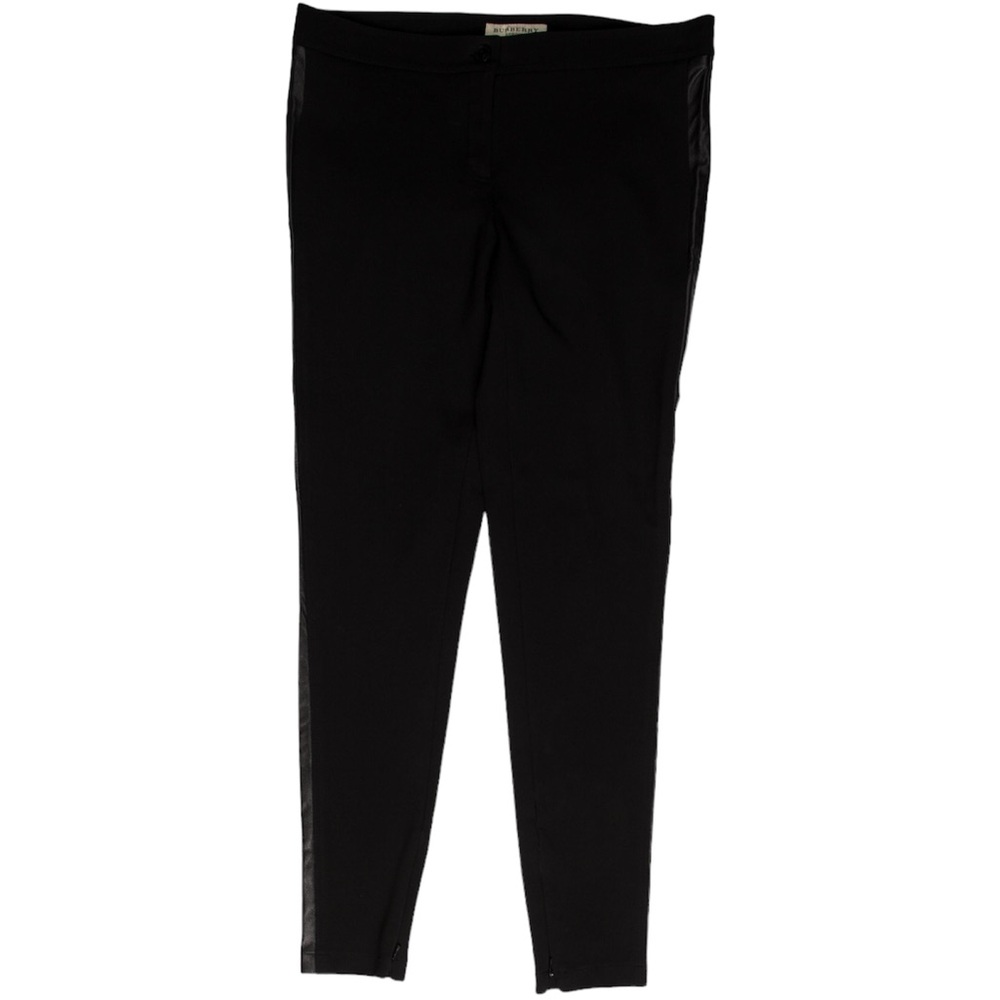 Burberry Skinny Women’s Leg Black Pants Size 10